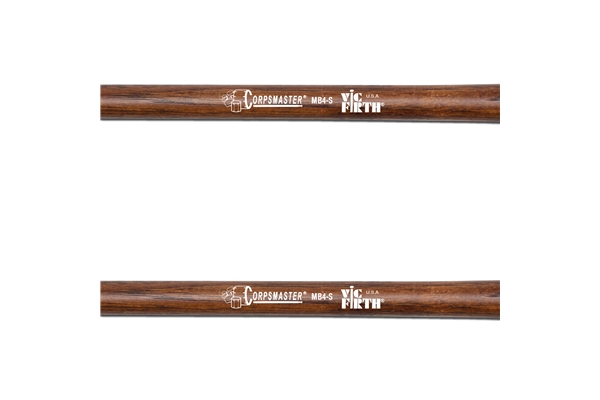 Vic Firth - MB4S - Corpsmaster Bass Mallets X-Large