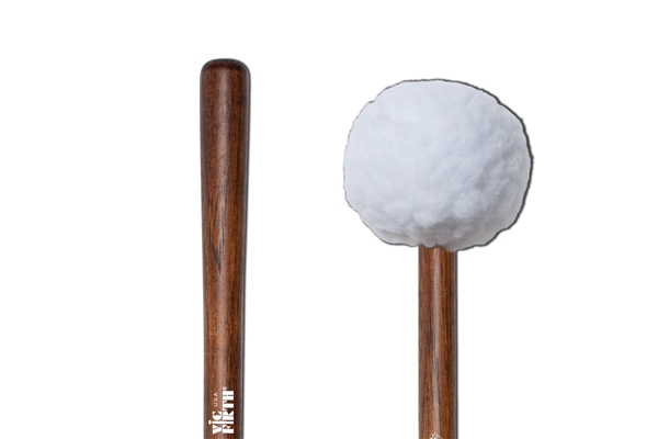 Vic Firth - MB4S - Corpsmaster Bass Mallets X-Large