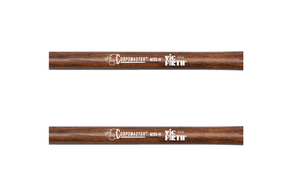 Vic Firth - MB5H - Corpsmaster Bass Mallets XX-Large