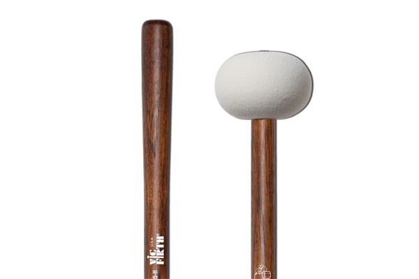 Vic Firth - MB5H - Corpsmaster Bass Mallets XX-Large