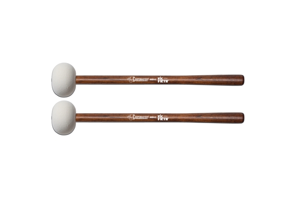 Vic Firth - MB5H - Corpsmaster Bass Mallets XX-Large