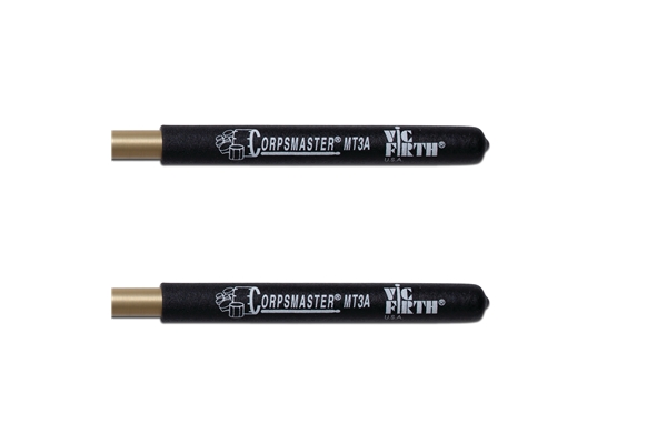 Vic Firth - MT3A - Corpsmaster Multi-Tenor Mallets