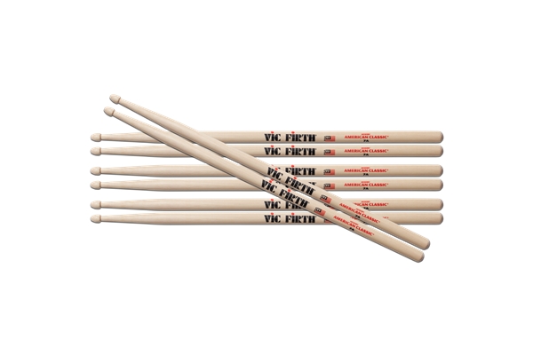 Vic Firth - 7A - Bacchette American Classic PACK 3+1