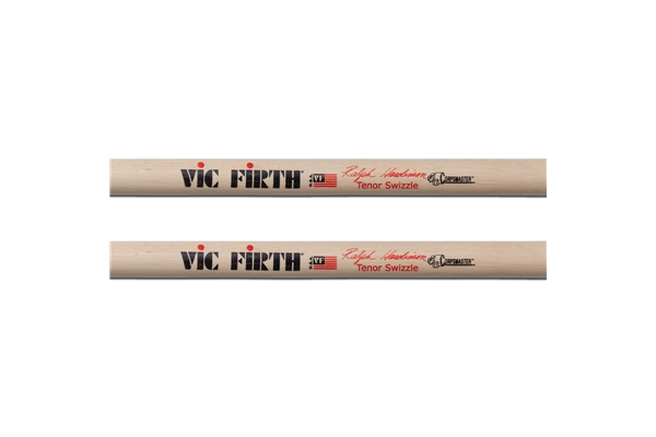 Vic Firth - SRHTSW - Corpsmaster Multi-Tenor Sticks Ralph Hardimon Swizzle Signature Vic Firth - SRHTSW - Corpsmaster Multi-Tenor Sticks Ralph Hardimon Swizzle Signature