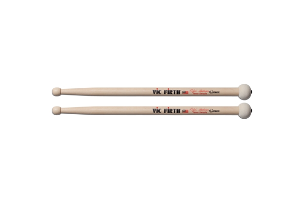 Vic Firth - SRHTSW - Corpsmaster Multi-Tenor Sticks Ralph Hardimon Swizzle Signature Vic Firth - SRHTSW - Corpsmaster Multi-Tenor Sticks Ralph Hardimon Swizzle Signature