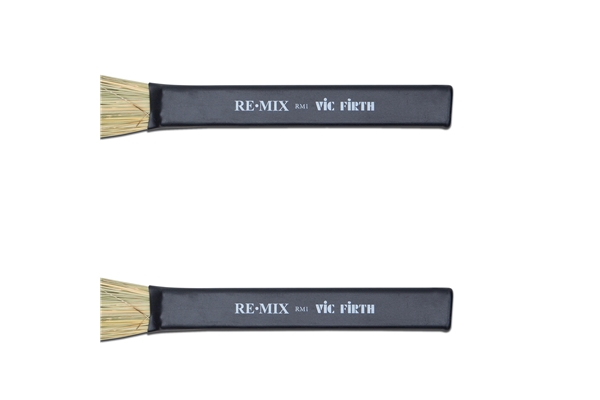 Vic Firth - RM1 - Spazzole RE•MIX Broomcorn