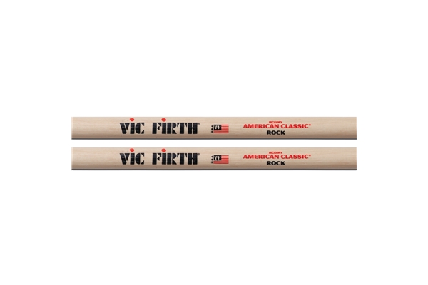 Vic Firth - ROCK - Bacchette American Classic