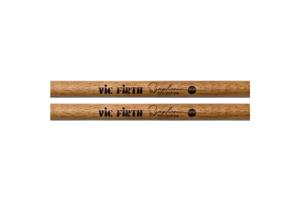 Vic Firth - SCS1 - Symphonic Colection Snare Stick Persimmon General