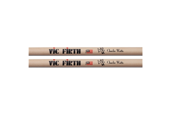 Vic Firth - SCW - Signature Charlie Watts