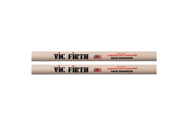 Vic Firth - SD10 Swinger - Bacchette American Custom