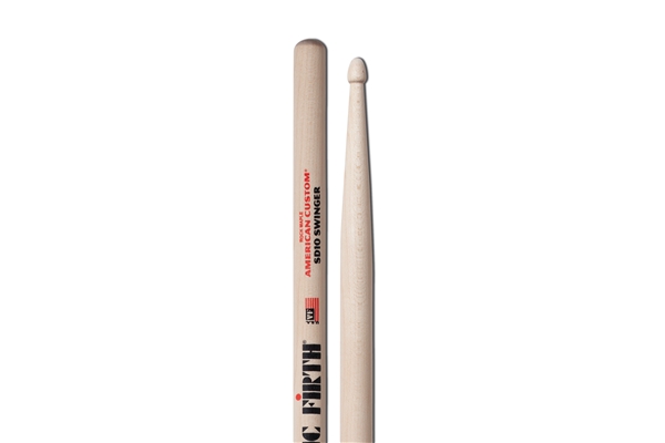 Vic Firth - SD10 Swinger - Bacchette American Custom