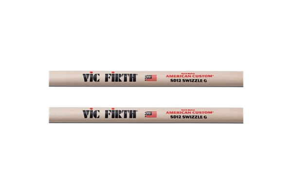 Vic Firth - SD12 Swizzle G - Bacchette American Custom