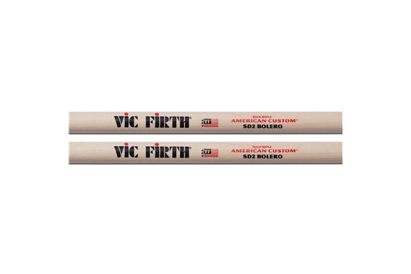 Vic Firth - SD2 Bolero - Bacchette American Custom