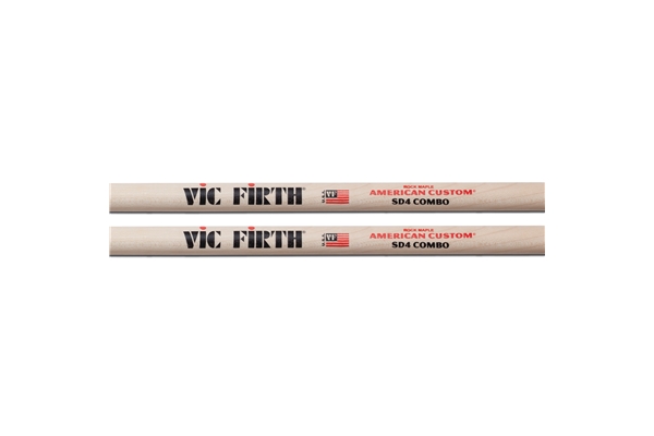 Vic Firth - SD4 Combo - Bacchette American Custom