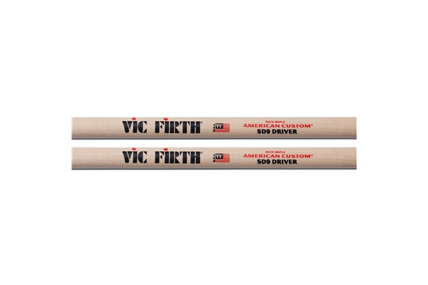 Vic Firth - SD9 Driver - Bacchette American Custom