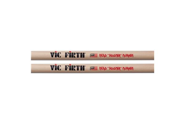 Vic Firth - SNM - Signature Nicko McBrain