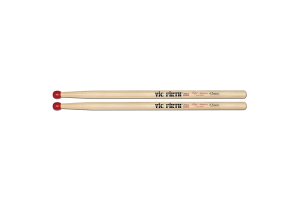 Vic Firth - SRHTSN - Corpsmaster Multi-Tenor Sticks Ralph Hardimon Nylon Signature