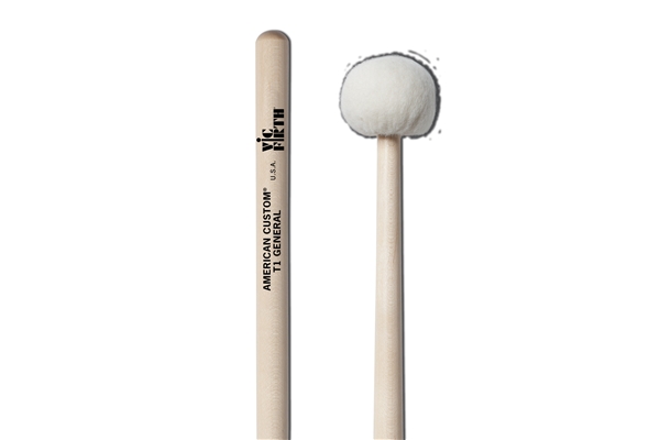 Vic Firth - T1 - American Custom Timpani Mallets General