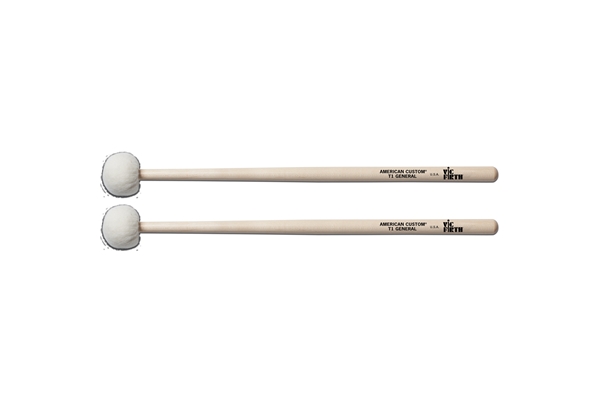 Vic Firth - T1 - American Custom Timpani Mallets General