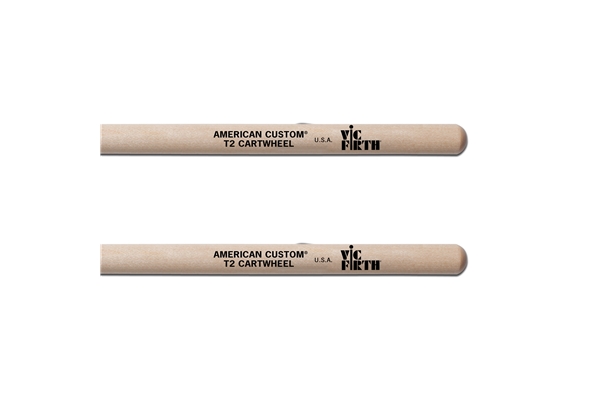 Vic Firth - T2 - American Custom Timpani Mallets Cartwheel