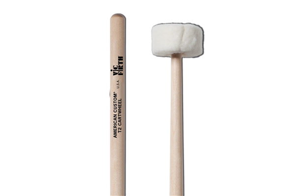 Vic Firth - T2 - American Custom Timpani Mallets Cartwheel