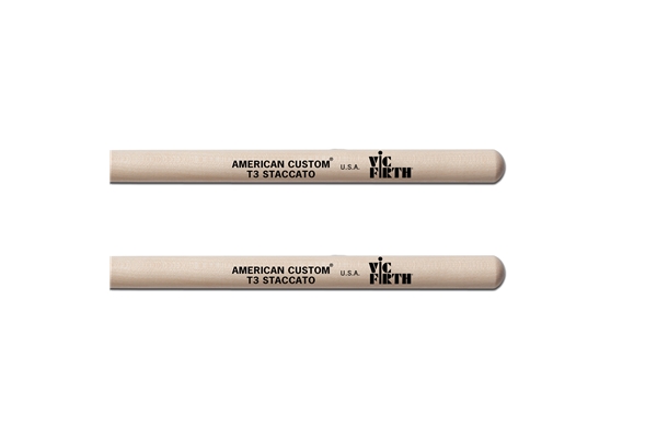 Vic Firth - T3 - American Custom Timpani Mallets Staccato