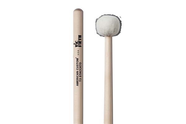 Vic Firth - T3 - American Custom Timpani Mallets Staccato