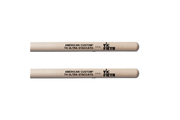 Vic Firth - T4 - American Custom Timpani Mallets Ultra Staccato