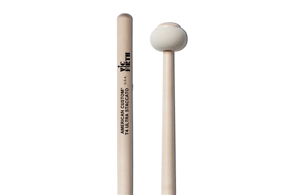 Vic Firth - T4 - American Custom Timpani Mallets Ultra Staccato