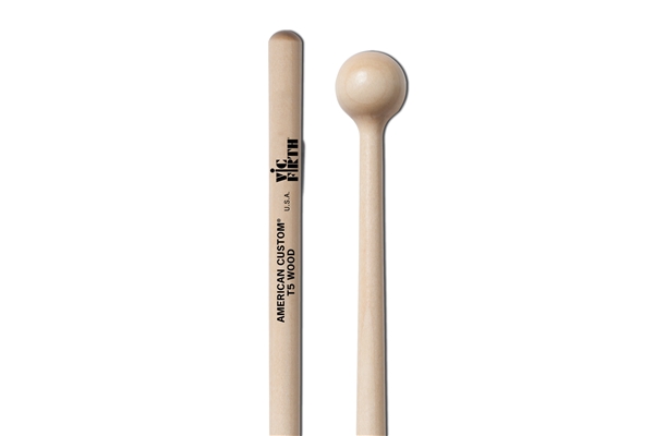 Vic Firth - T5 - American Custom Timpani Mallets Wood