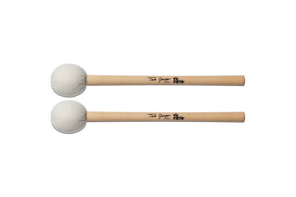 Vic Firth - TG01 - Symphonic Collection Bass Drum Mallets Signature Tom Gauger General