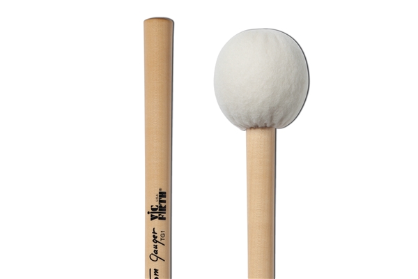 Vic Firth - TG01 - Symphonic Collection Bass Drum Mallets Signature Tom Gauger General