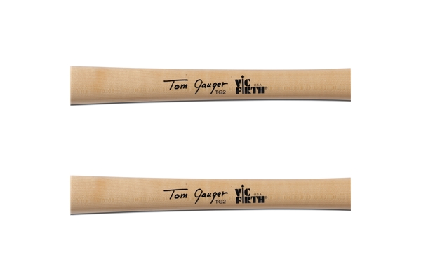 Vic Firth - TG02 - Symphonic Collection Bass Drum Mallets Signature Tom Gauger Legato