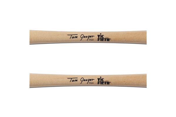 Vic Firth - TG03 - Symphonic Collection Bass Drum Mallets Signature Tom Gauger Molto