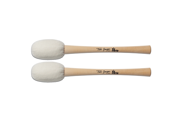 Vic Firth - TG03 - Symphonic Collection Bass Drum Mallets Signature Tom Gauger Molto