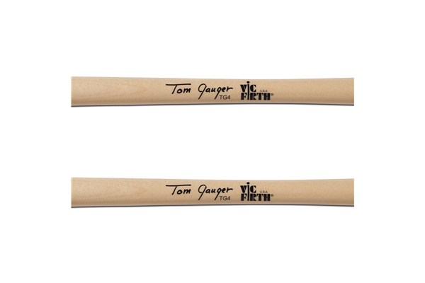 Vic Firth - TG04 - Symphonic Collection Bass Drum Mallets Signature Tom Gauger Rollers