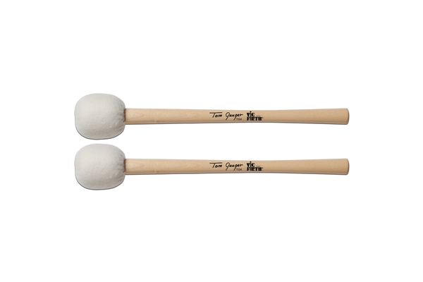 Vic Firth - TG04 - Symphonic Collection Bass Drum Mallets Signature Tom Gauger Rollers