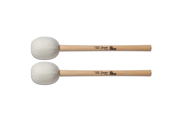 Vic Firth - TG06 - Symphonic Collection Bass Drum Mallets Signature Tom Gauger Fortissimo