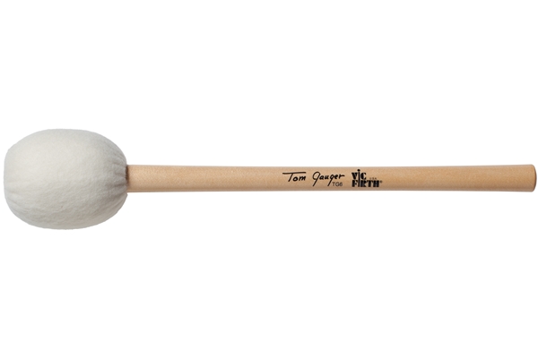 Vic Firth TG06 - Symphonic Collection Bass Drum Mallets Signature Tom Gauger Fortissimo