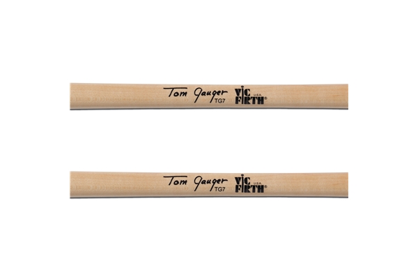 Vic Firth - TG07 - Symphonic Collection Bass Drum Mallets Signature Tom Gauger Ultre Staccato