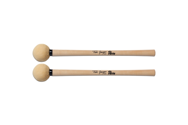 Vic Firth - TG07 - Symphonic Collection Bass Drum Mallets Signature Tom Gauger Ultre Staccato