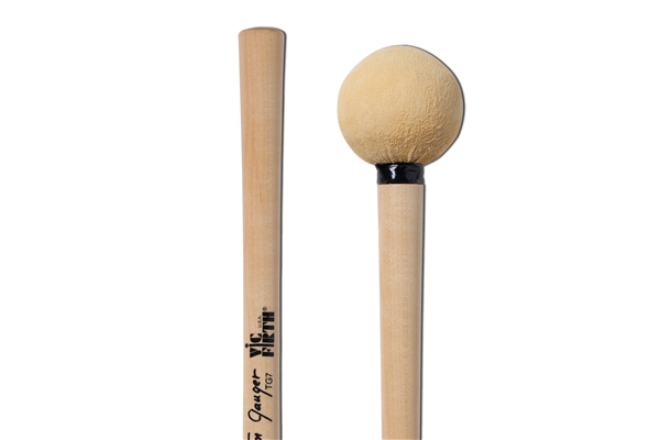 Vic Firth - TG07 - Symphonic Collection Bass Drum Mallets Signature Tom Gauger Ultre Staccato