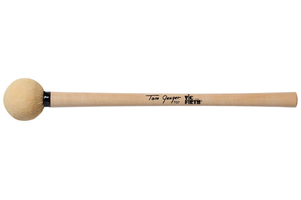 Vic Firth TG07 - Symphonic Collection Bass Drum Mallets Signature Tom Gauger Ultre Staccato