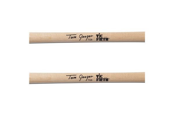 Vic Firth - TG08 - Symphonic Collection Bass Drum Mallets Signature Tom Gauger Staccato