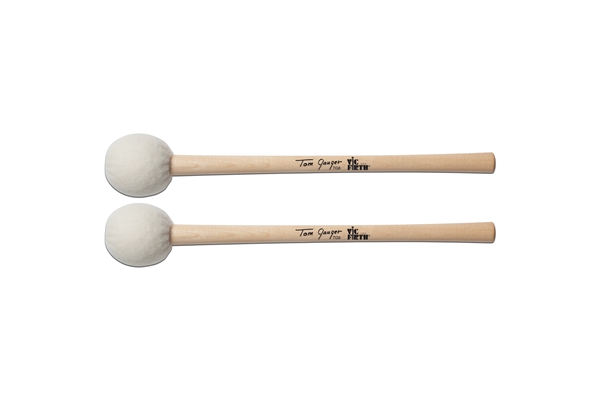 Vic Firth - TG08 - Symphonic Collection Bass Drum Mallets Signature Tom Gauger Staccato