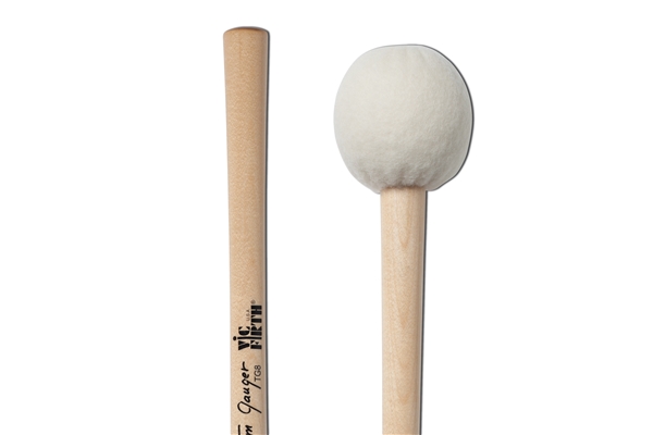 Vic Firth - TG08 - Symphonic Collection Bass Drum Mallets Signature Tom Gauger Staccato