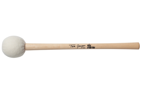 Vic Firth TG08 - Symphonic Collection Bass Drum Mallets Signature Tom Gauger Staccato