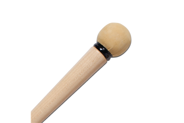 Vic Firth - TG21 - Symphonic Collection Bass Drum Mallets Signature Tom Gauger Chamois/Wood