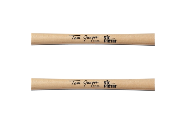 Vic Firth - TG26 - Symphonic Collection Bass Drum Mallets Signature Tom Gauger Double end