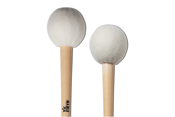 Vic Firth - TG26 - Symphonic Collection Bass Drum Mallets Signature Tom Gauger Double end